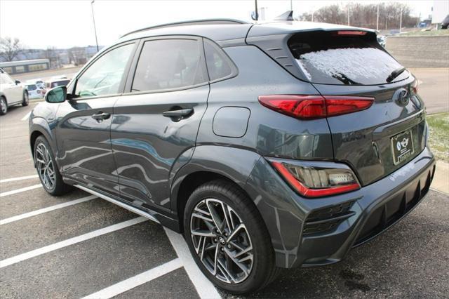 used 2022 Hyundai Kona car, priced at $21,950