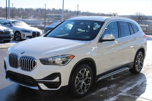 used 2022 BMW X1 car, priced at $28,901