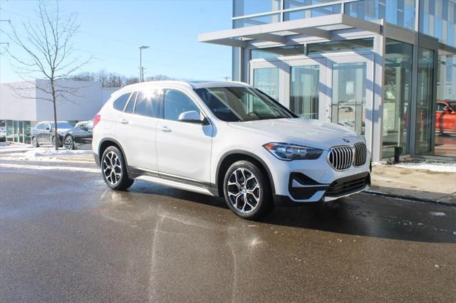 used 2022 BMW X1 car, priced at $28,901