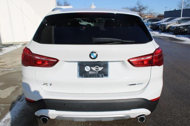 used 2022 BMW X1 car, priced at $28,901