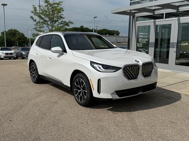new 2025 BMW X3 car, priced at $55,685