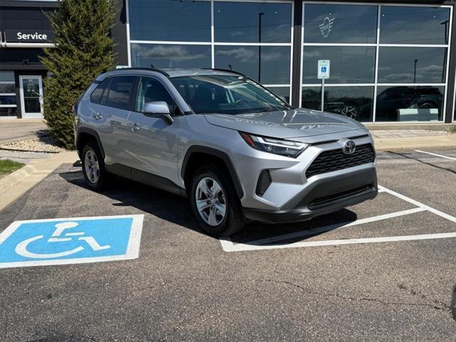 used 2023 Toyota RAV4 car, priced at $29,495