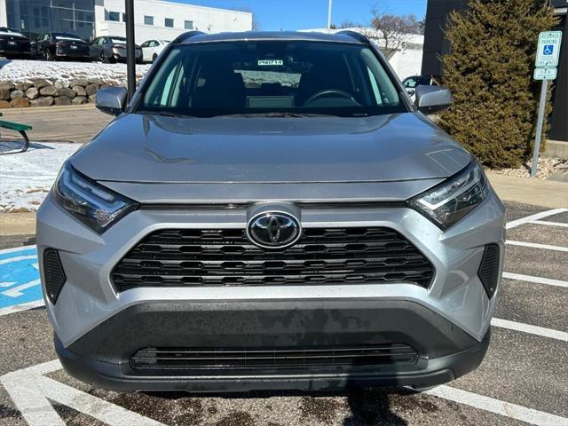 used 2023 Toyota RAV4 car, priced at $28,495