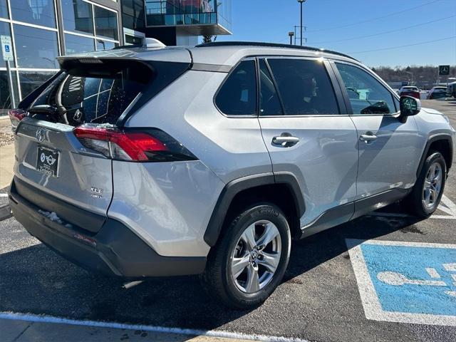 used 2023 Toyota RAV4 car, priced at $28,495
