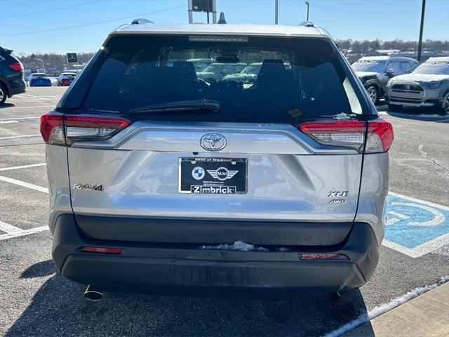 used 2023 Toyota RAV4 car, priced at $28,495