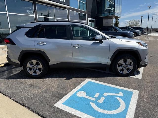 used 2023 Toyota RAV4 car, priced at $29,495