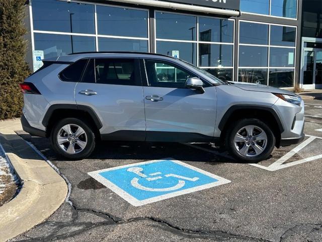 used 2023 Toyota RAV4 car, priced at $28,495