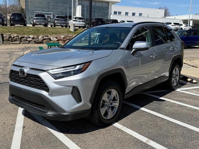 used 2023 Toyota RAV4 car, priced at $29,495