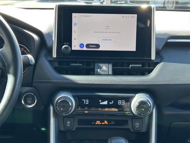 used 2023 Toyota RAV4 car, priced at $28,495