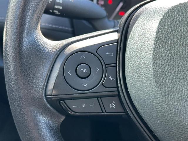 used 2023 Toyota RAV4 car, priced at $28,495