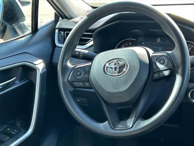 used 2023 Toyota RAV4 car, priced at $28,495