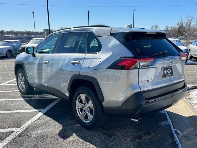 used 2023 Toyota RAV4 car, priced at $28,495