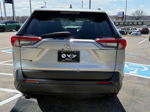 used 2023 Toyota RAV4 car, priced at $29,495