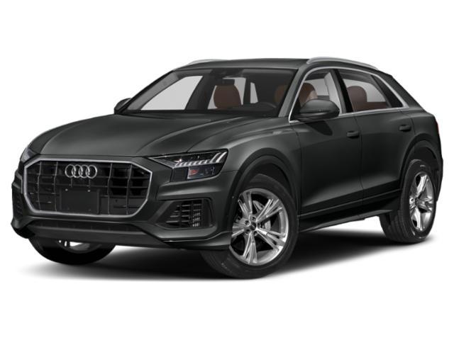 used 2019 Audi Q8 car, priced at $37,555