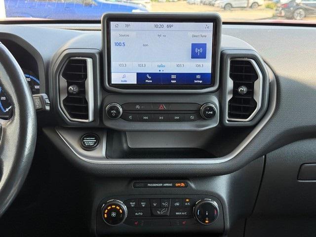 used 2022 Ford Bronco Sport car, priced at $24,488
