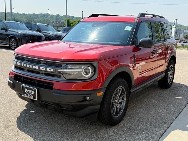used 2022 Ford Bronco Sport car, priced at $24,488