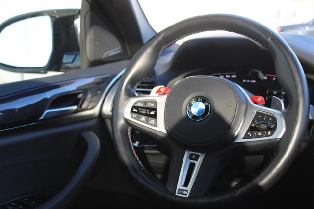 used 2022 BMW X3 M car, priced at $54,901