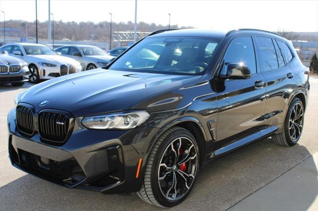 used 2022 BMW X3 M car, priced at $54,901