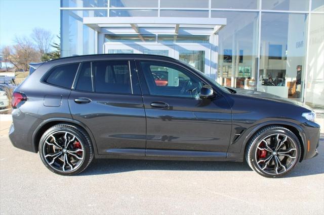 used 2022 BMW X3 M car, priced at $54,901