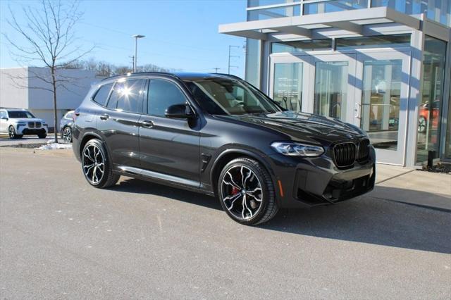 used 2022 BMW X3 M car, priced at $54,901