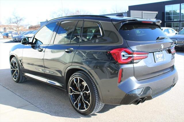 used 2022 BMW X3 M car, priced at $54,901