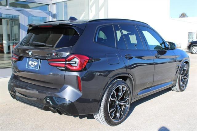 used 2022 BMW X3 M car, priced at $54,901