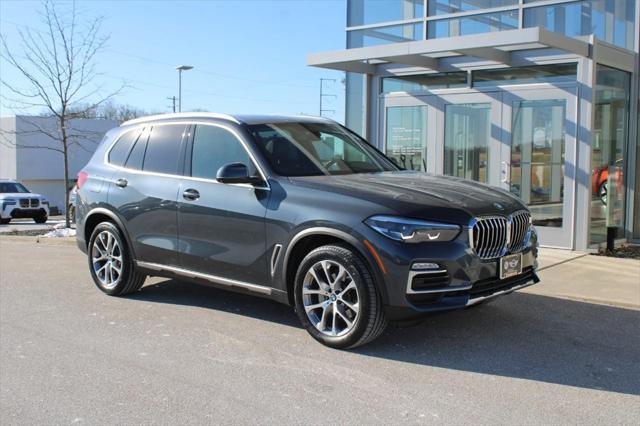 used 2019 BMW X5 car, priced at $32,801