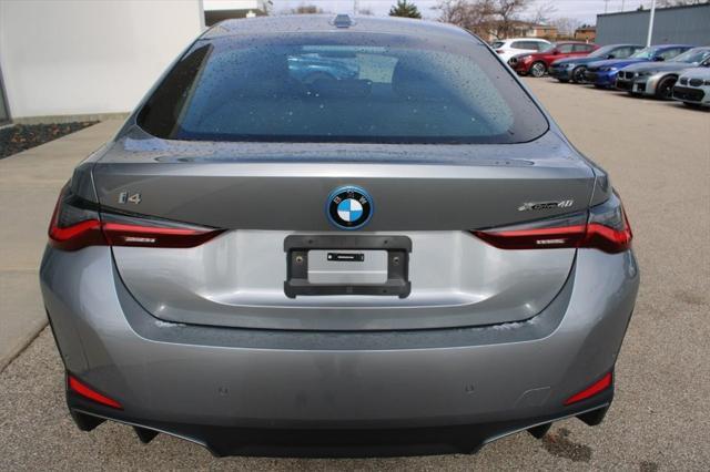 used 2024 BMW i4 Gran Coupe car, priced at $46,999