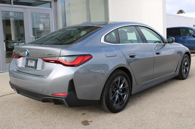 used 2024 BMW i4 Gran Coupe car, priced at $46,999