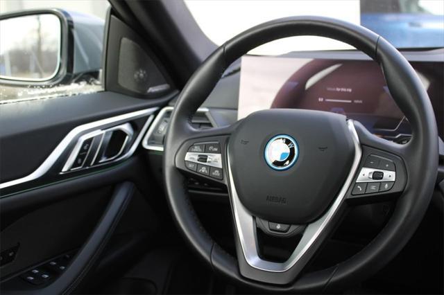 used 2024 BMW i4 Gran Coupe car, priced at $46,999