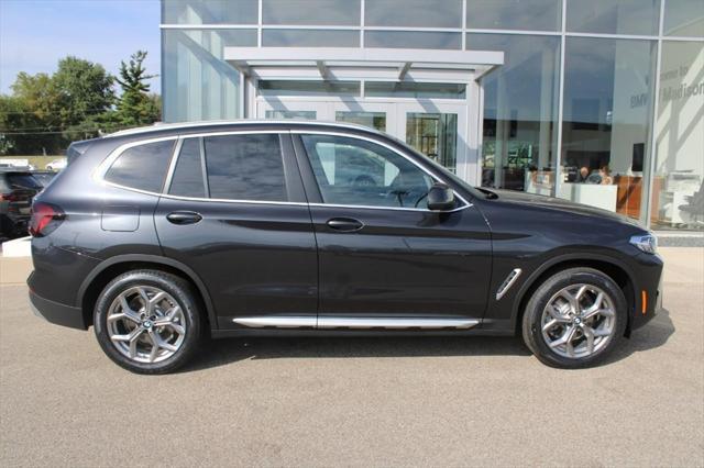 new 2024 BMW X3 car, priced at $55,060