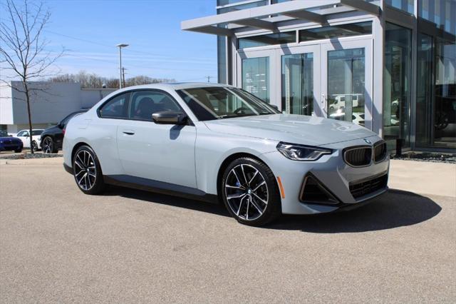 used 2022 BMW M240 car, priced at $44,801