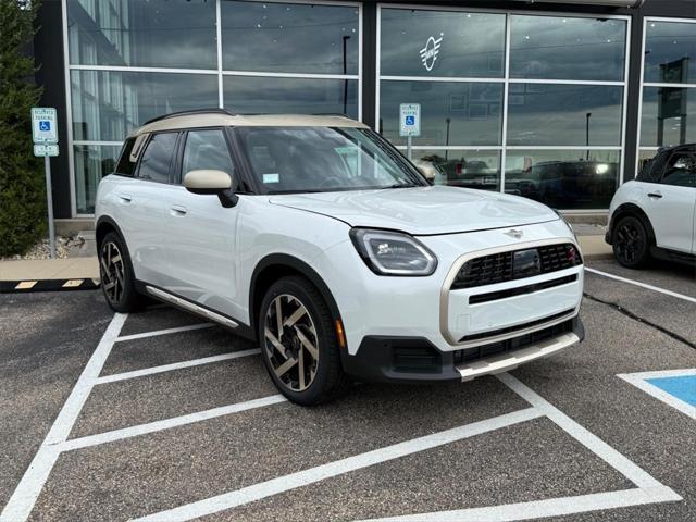 new 2025 MINI Countryman car, priced at $45,055