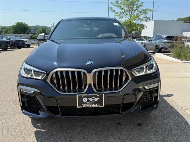 used 2020 BMW X6 car, priced at $48,888