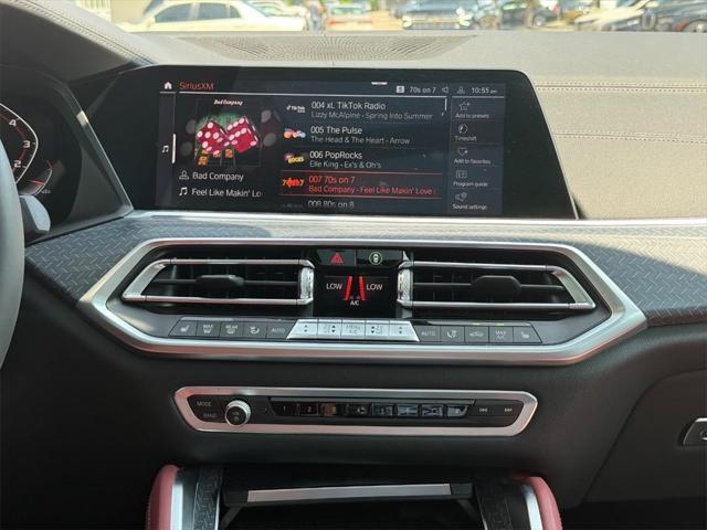used 2020 BMW X6 car, priced at $48,888