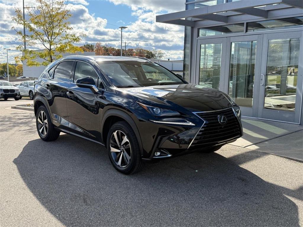 used 2019 Lexus NX 300h car, priced at $27,988