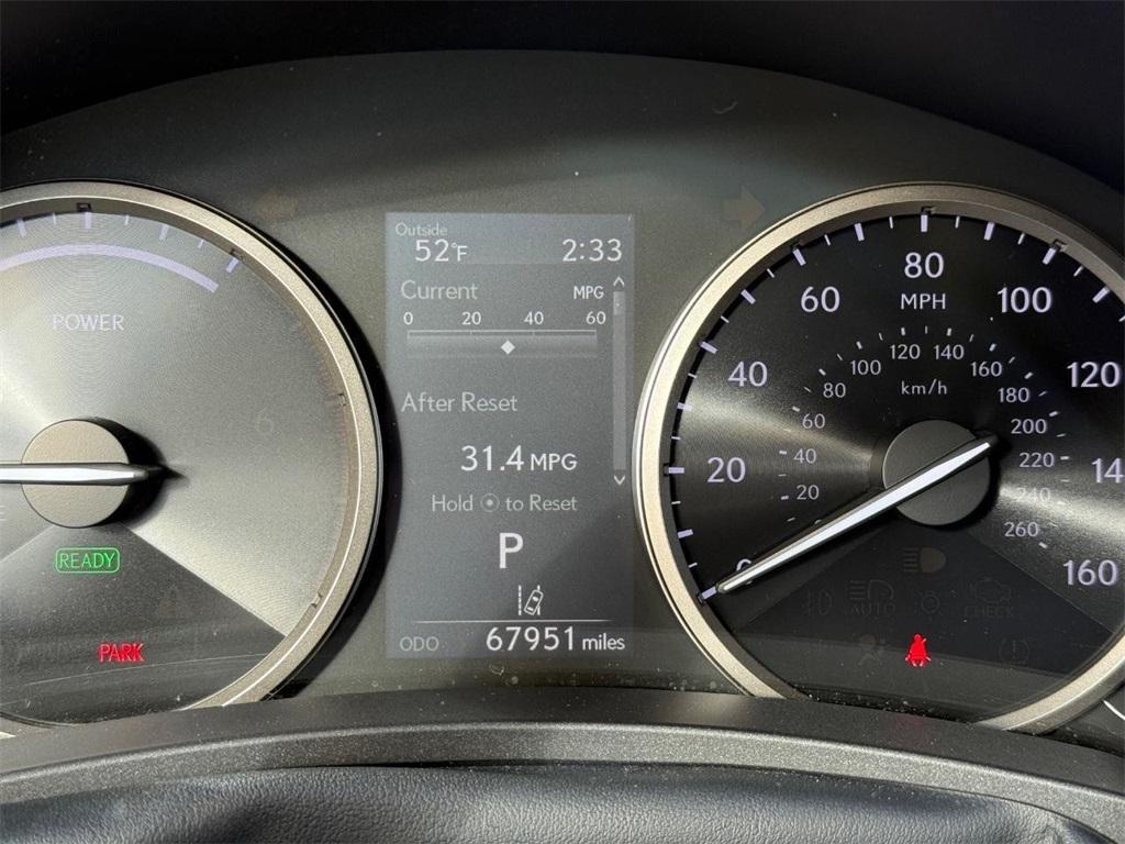 used 2019 Lexus NX 300h car, priced at $27,988