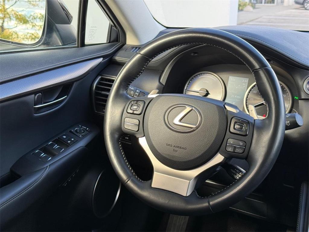 used 2019 Lexus NX 300h car, priced at $27,988
