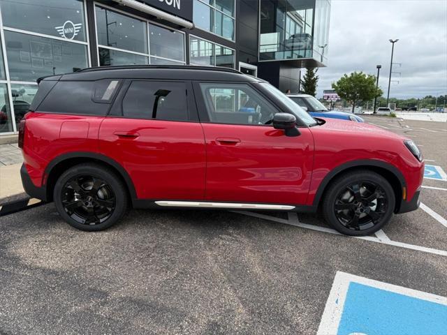 new 2025 MINI Countryman car, priced at $45,055