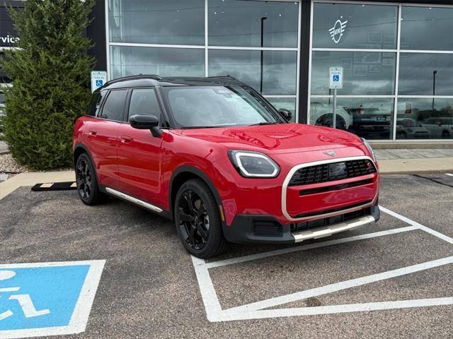 new 2025 MINI Countryman car, priced at $45,055