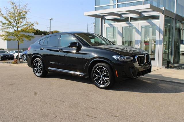 used 2023 BMW X4 car, priced at $55,988