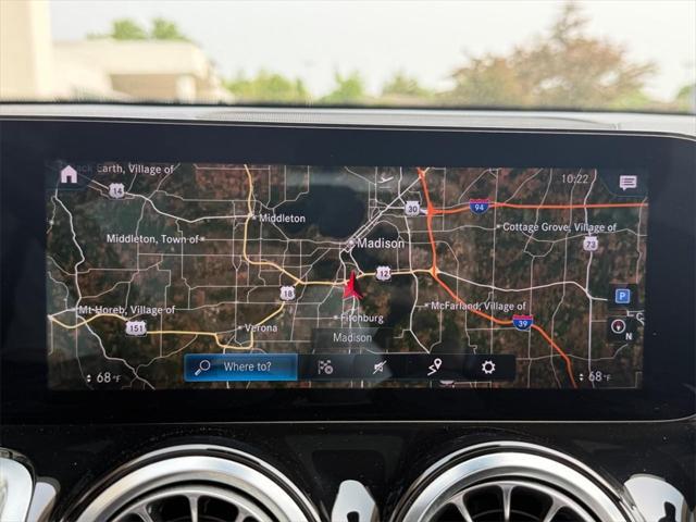 used 2022 Mercedes-Benz GLB 250 car, priced at $30,491