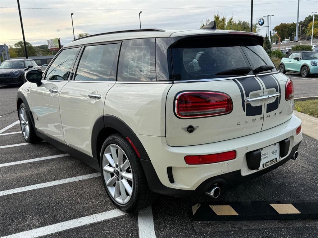 used 2023 MINI Clubman car, priced at $29,495