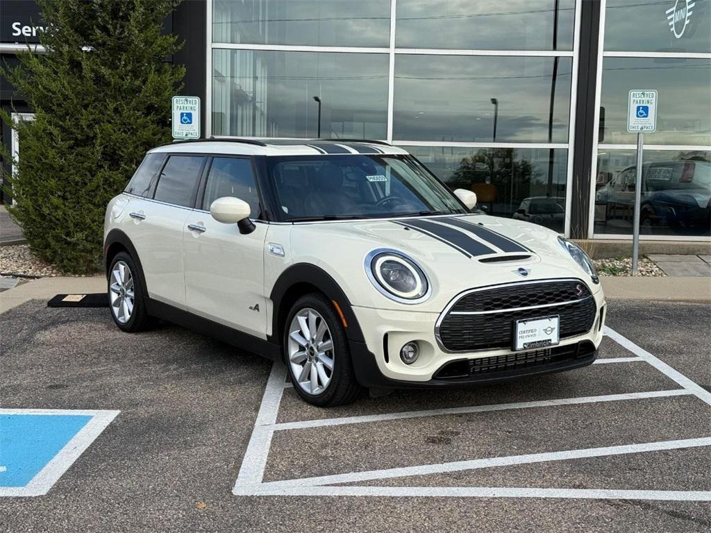 used 2023 MINI Clubman car, priced at $29,495
