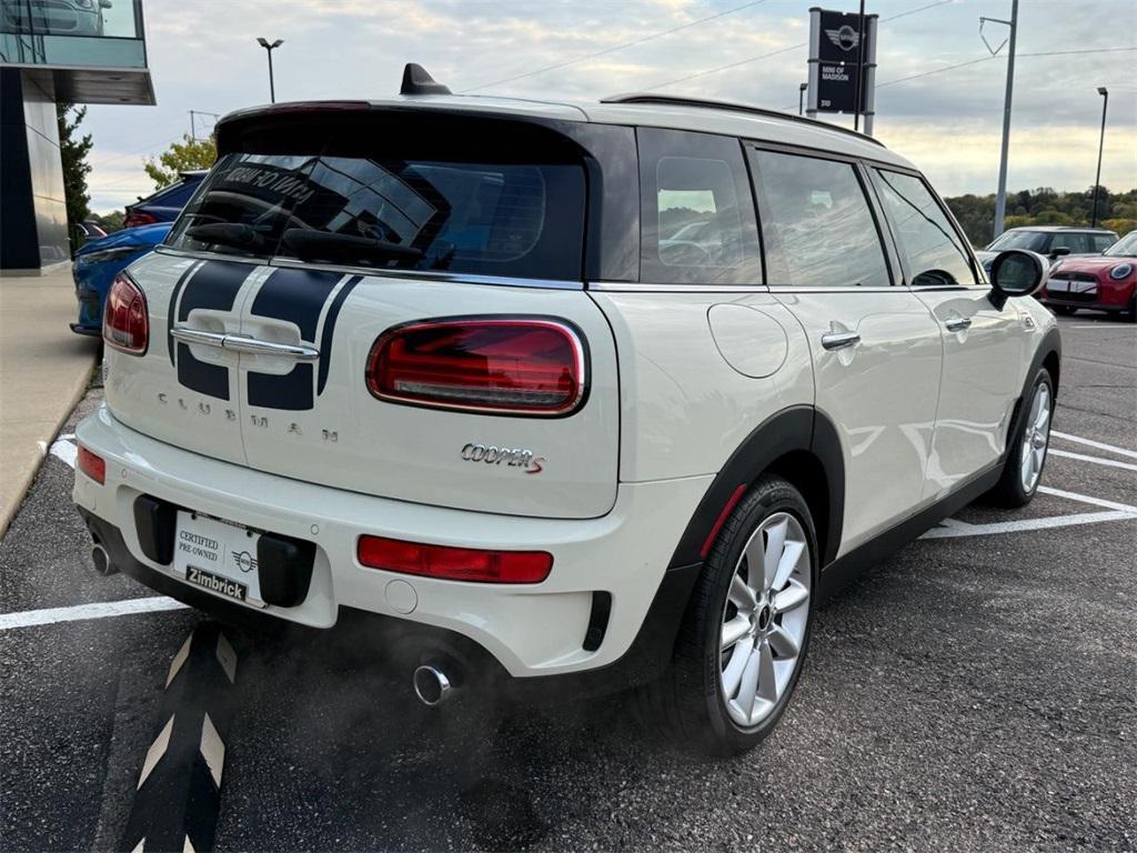 used 2023 MINI Clubman car, priced at $29,495