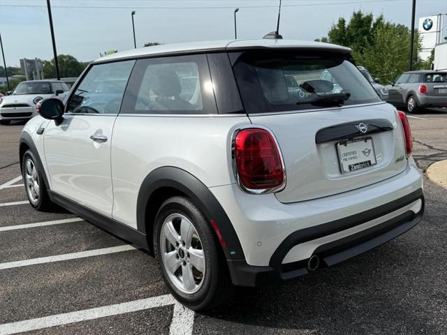 used 2024 MINI Hardtop car, priced at $27,495