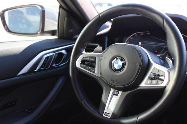 used 2023 BMW 430 car, priced at $45,225