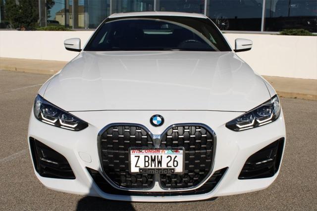used 2023 BMW 430 car, priced at $45,225
