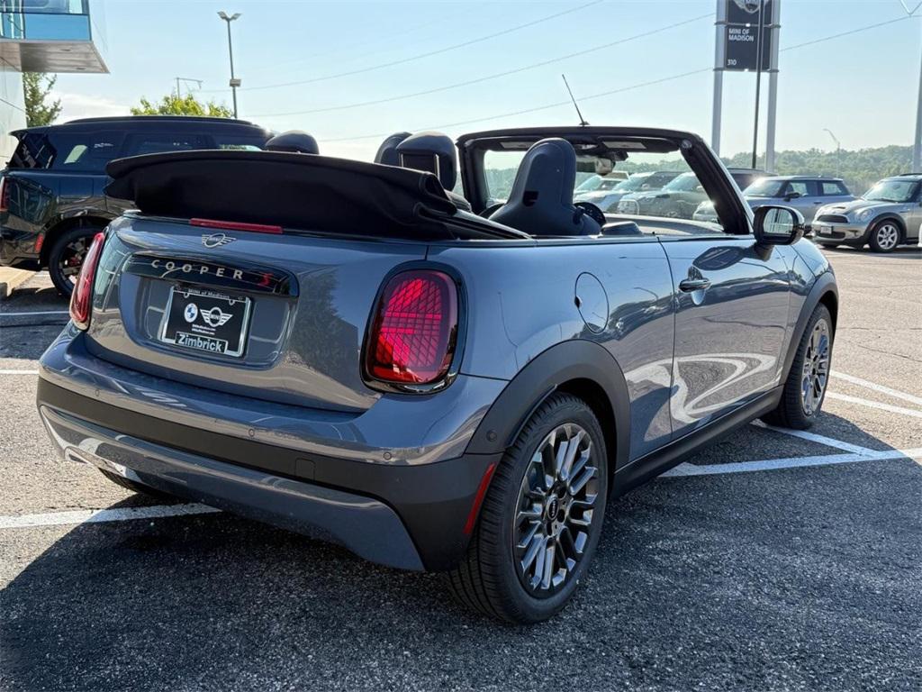 new 2026 MINI Convertible car, priced at $42,975