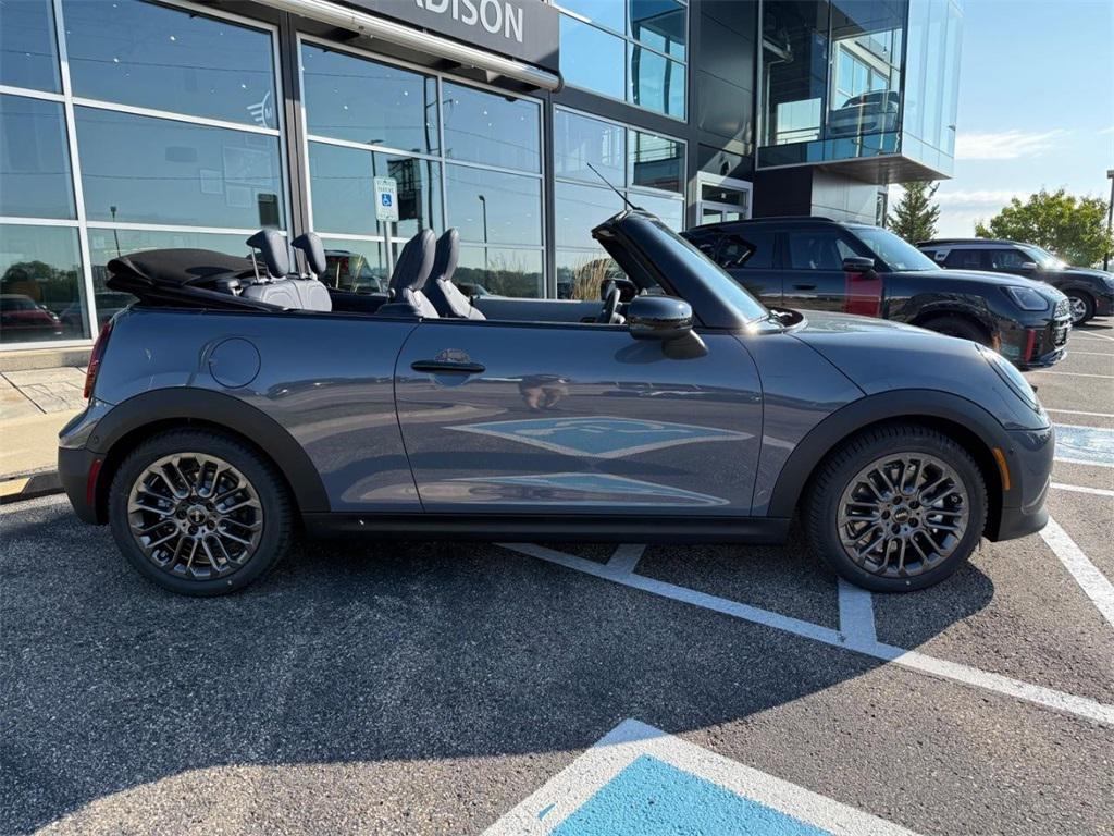 new 2026 MINI Convertible car, priced at $42,975